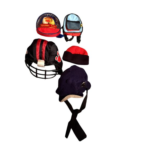 Build-A-Bear Clothing & Accessries 13 Piece Mega Lot -BABW 15-18" Bear Push Plus - Picture 6 of 16